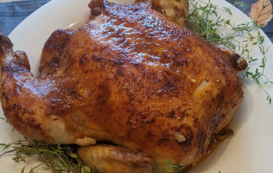 Delicious Roast Chicken