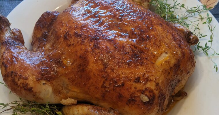 Delicious Roast Chicken