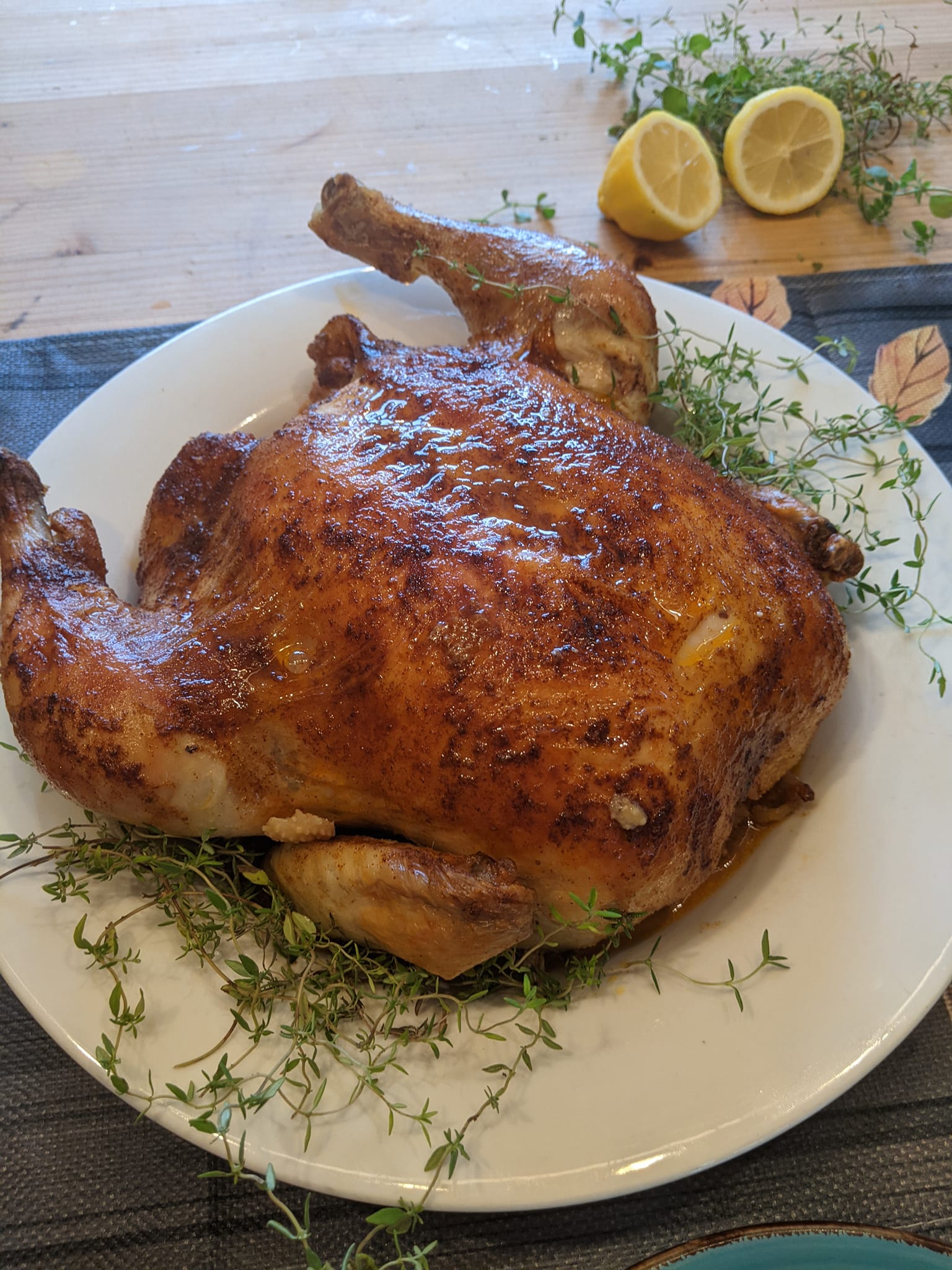 Delicious Roast Chicken