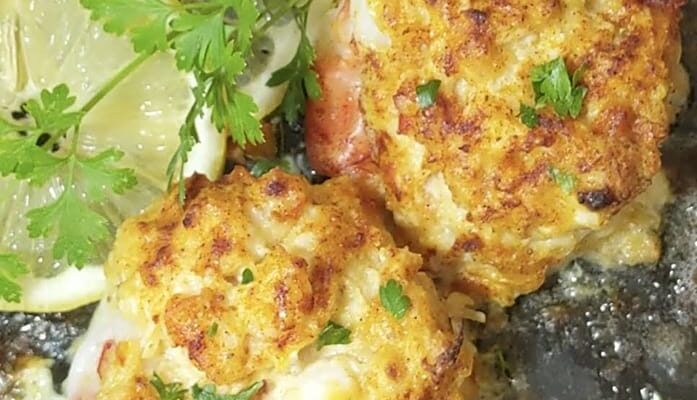 Crabcakes with Cajun Hollandaise in Cleveland