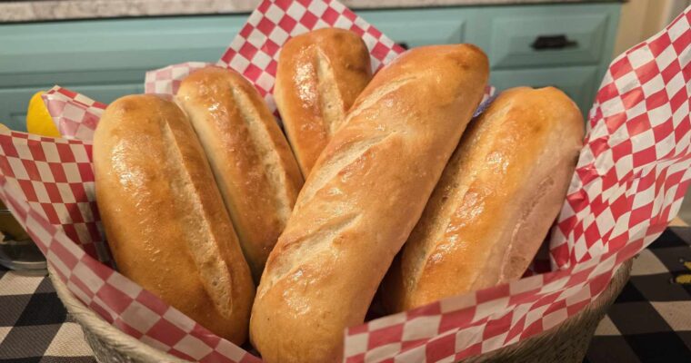 Fast & Easy French Bread