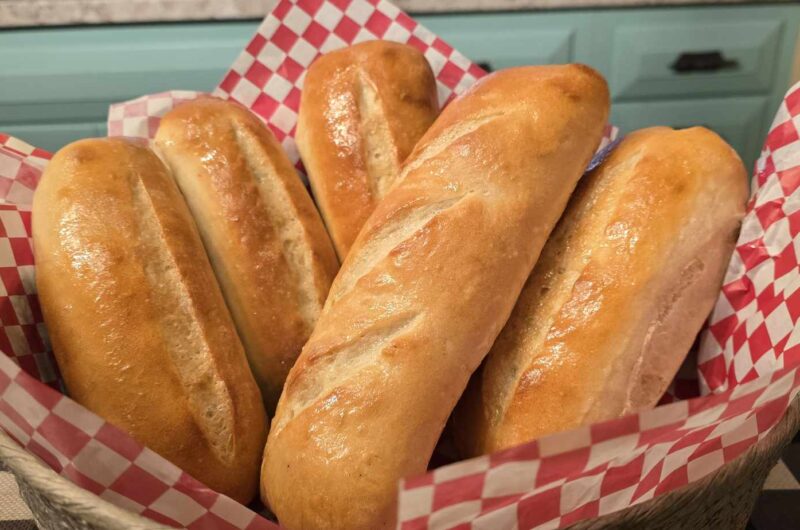 Fast & Easy French Bread