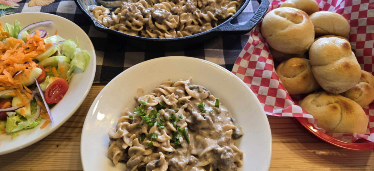 Fast Easy & Delicious French Onion Beef Stroganoff