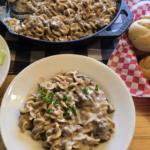 Fast Easy & Delicious French Onion Beef Stroganoff