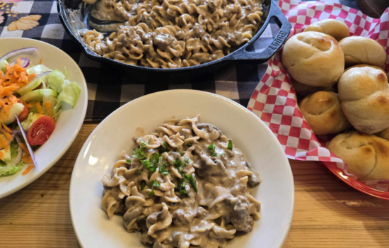 Fast Easy & Delicious French Onion Beef Stroganoff