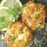 Crab Cakes with Cajun Hollandaise