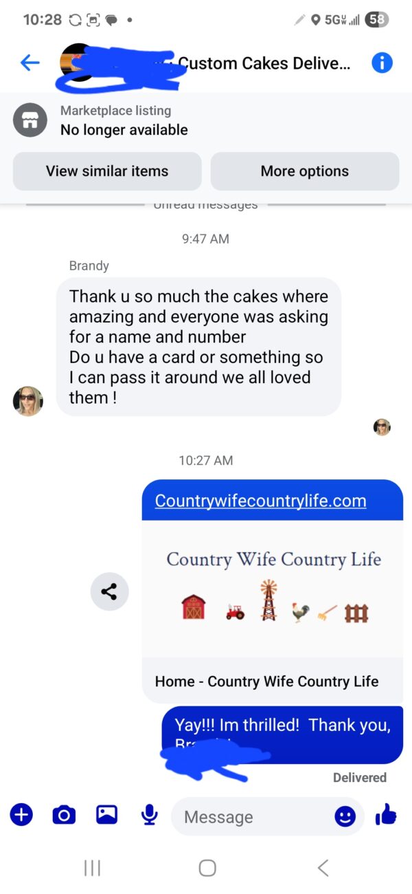 Cake Reviews - Image 12