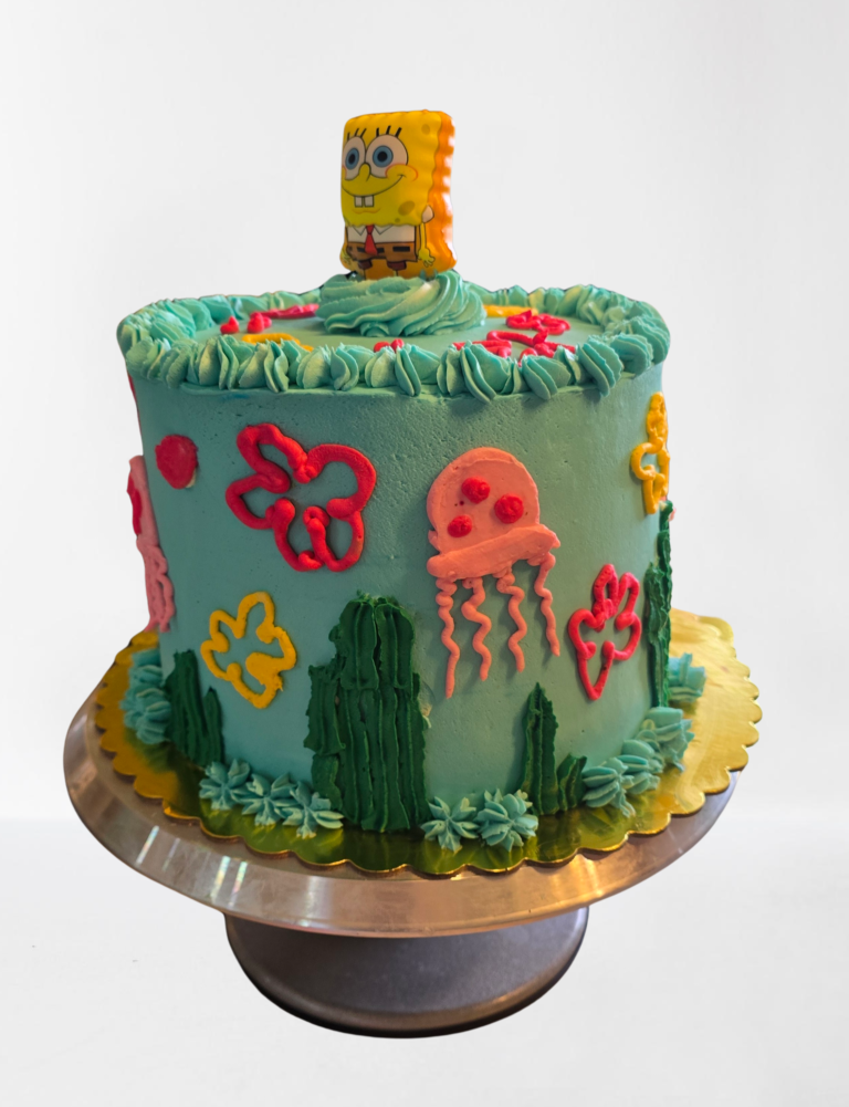 SpongeBob Cake