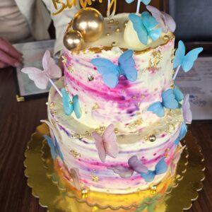 Butterfly Cake