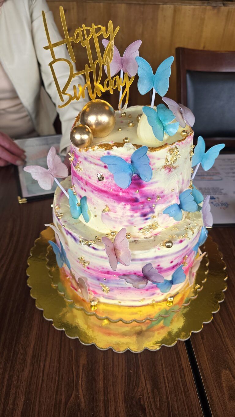 Butterfly Cake