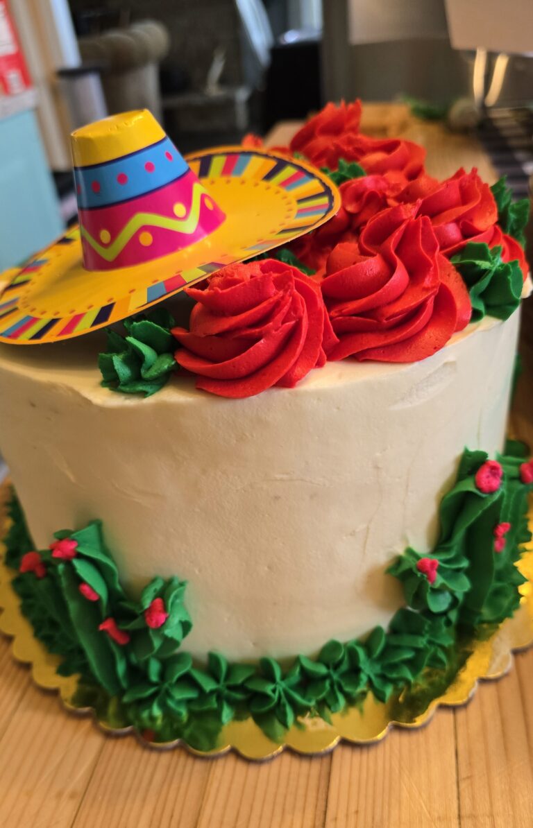 Cinco de Mayo Cake