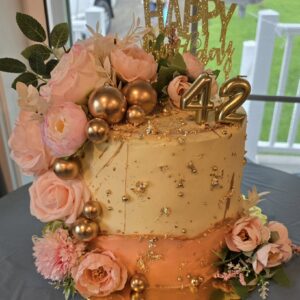 All About the Bling Cake