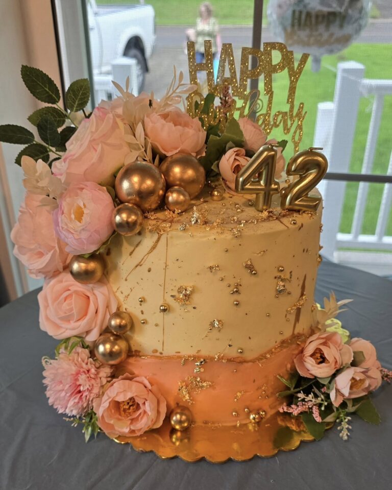 All About the Bling Cake